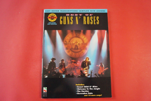 Guns n Roses - Best of Songbook Notenbuch Vocal Easy Guitar
