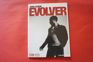 John Legend - Evolver Songbook Notenbuch Piano Vocal Guitar PVG