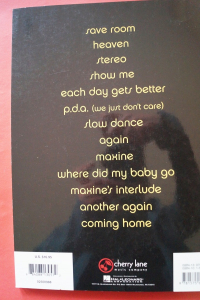 John Legend - Once again Songbook Notenbuch Piano Vocal Guitar PVG