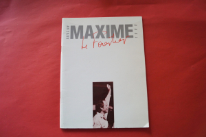 Maxime Le Forestier - Bataclan 1989 Songbook Notenbuch Piano Vocal Guitar PVG
