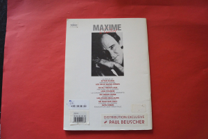 Maxime Le Forestier - Bataclan 1989 Songbook Notenbuch Piano Vocal Guitar PVG