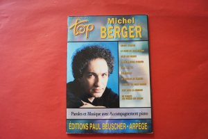 Michel Berger - Top Berger Songbook Notenbuch Piano Vocal Guitar PVG