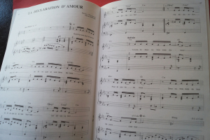 Michel Berger - Top Berger Songbook Notenbuch Piano Vocal Guitar PVG
