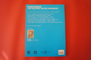 Radiohead - The Electric Guitar Songbook Songbook Notenbuch Vocal Guitar