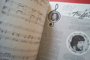 Traffic - Complete Songbook Notenbuch Piano Vocal