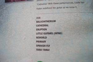 Eddie Van Halen - Guitar Virtuoso Songbook Notenbuch Guitar