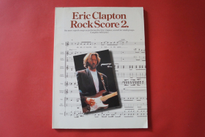 Eric Clapton - Rock Score 2 Songbook Notenbuch für Bands (Transcribed Scores)