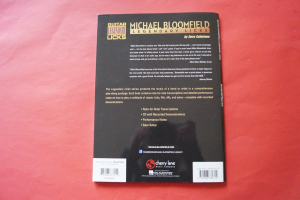 Michael Bloomfield - Legendary Licks (mit CD) Notenbuch Guitar