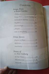 Secret Garden - Collection Songbook Notenbuch Piano Vocal Guitar PVG