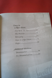 Secret Garden - Collection Songbook Notenbuch Piano Vocal Guitar PVG