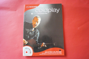 Coldplay - Play Acoustic Guitar with (mit CD) Songbook Notenbuch Vocal Guitar