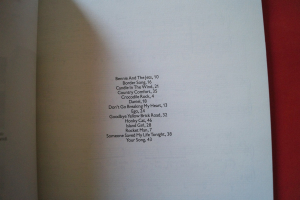 Elton John - It´s Easy to play Songbook Notenbuch Piano Vocal Guitar PVG