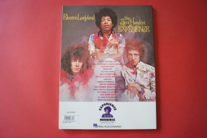 Jimi Hendrix - Electric Ladyland Songbook Notenbuch Vocal Bass
