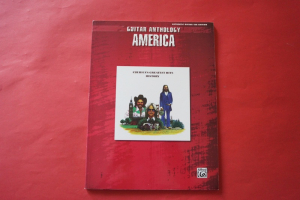 America - Guitar Anthology Songbook Notenbuch Vocal Guitar