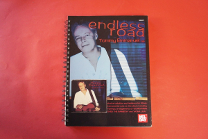 Tommy Emmanuel - Endless Road Songbook Notenbuch Guitar