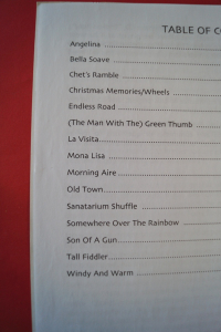 Tommy Emmanuel - Endless Road Songbook Notenbuch Guitar