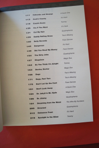 Who - Definitive Collection (A-E) Songbook Notenbuch Vocal Guitar