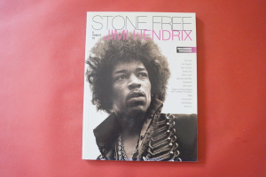 Jimi Hendrix - Stone Free (Tribute) Songbook Notenbuch Vocal Guitar Bass