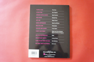 Jimi Hendrix - Stone Free (Tribute) Songbook Notenbuch Vocal Guitar Bass