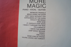 Barry Manilow - A Touch more Magic Songbook Notenbuch Piano Vocal Guitar PVG