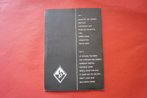 Creedence Clearwater Revival - Heft 3 Songbook Notenbuch Piano Vocal