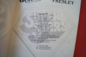 Elvis - Easy Guitar Superstars Songbook Notenbuch Vocal Easy Guitar