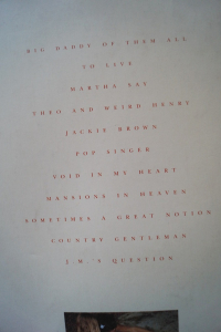 John Cougar Mellenkamp - Big Daddy Songbook Notenbuch Piano Vocal Guitar PVG