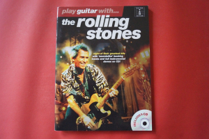 Rolling Stones - Play Guitar with (mit CD) Songbook Notenbuch Vocal Guitar