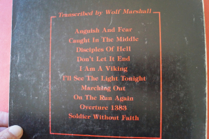 Yngwie Malmsteen - Marching Out Songbook Notenbuch Vocal Guitar