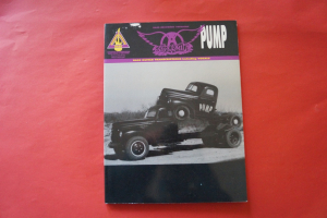 Aerosmith - Pump Songbook Notenbuch Vocal Bass