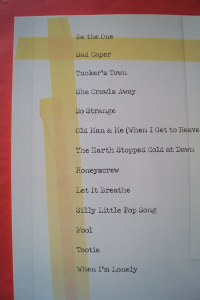 Hootie & The Blowfish - Fairweather Johnson Songbook Notenbuch Vocal Guitar