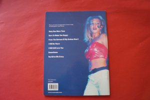 Britney Spears - Best of (mit Poster) Songbook Notenbuch Piano Vocal Guitar PVG