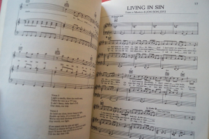 Bon Jovi - La piu belle Canzoni Songbook Notenbuch Piano Vocal Guitar PVG