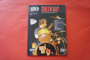 Green Day - Ultimate Drum Playalong (mit CD) Songbook Notenbuch Vocal Drums