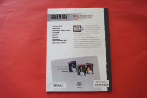 Green Day - Ultimate Drum Playalong (mit CD) Songbook Notenbuch Vocal Drums
