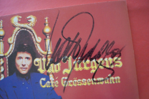 Udo Jürgens - Café Grössenwahn (mit Autogramm) Songbook Notenbuch Piano Vocal