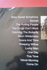 Verve - Urban Hymns Songbook Notenbuch Piano Vocal Guitar PVG