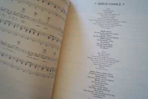 Christophe Willem - Inventaire Songbook Notenbuch Piano Vocal Guitar PVG