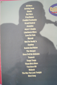 Julian Cannonball Adderley - Collection Songbook Notenbuch Saxophone