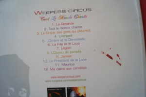 Weepers Circus - Tout le Monde chante Songbook Notenbuch Piano Vocal Guitar PVG
