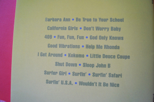 Beach Boys - Greatest Hits Songbook Notenbuch Vocal Guitar