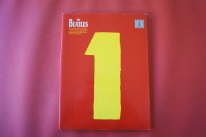 Beatles - 1 (ältere Ausgabe) Songbook Notenbuch Vocal Guitar