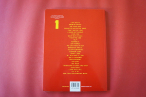 Beatles - 1 (ältere Ausgabe) Songbook Notenbuch Vocal Guitar