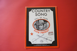 Elvis - Hall of Fame Songbook Notenbuch Vocal Guitar