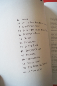 Kenny G. - Breathless Songbook Notenbuch Piano Vocal