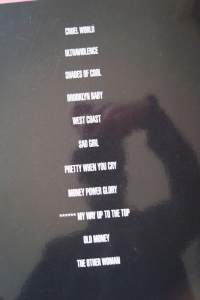 Lana del Rey - Ultraviolence Songbook Notenbuch Piano Vocal Guitar PVG