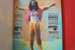 Santana - Dance of the Rainbow Serpent Vol.1 Songbook Notenbuch Vocal Guitar