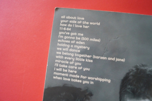 Steven Curtis Chapman - All about Love Songbook Notenbuch Piano Vocal Guitar PVG