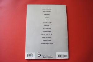 Bob Dylan - For Easy Piano Songbook Notenbuch Easy Piano Vocal