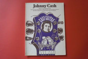 Johnny Cash - 18 Songs for Easy Guitar Songbook Notenbuch Vocal Easy Guitar